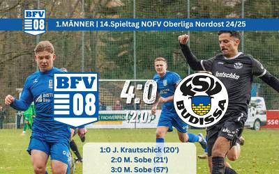 14.Spieltag NOFV Oberliga - Süd 24/25